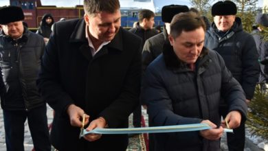 Photo of В Акмолинской области открыт новый высокотехнологичный мукомольный комплекс