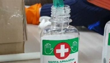 Photo of В Кокшетау два предприятия начали выпуск антисептического средства