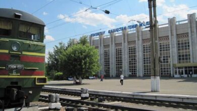Photo of Железнодорожный вокзал Кокшетау готовится к предстоящему форуму