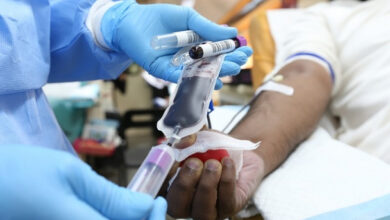 Photo of Антиковидную плазму передал Центр крови инфекционному стационару в Кокшетау