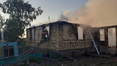 Photo of Трое детей сгорели в пожаре в Атбасаре