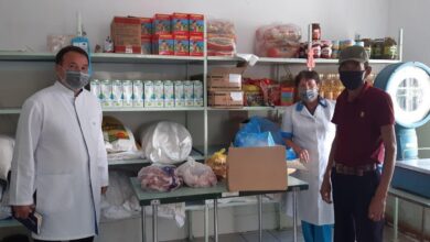 Photo of Мясом оказал помощь больнице житель Шортандинского района