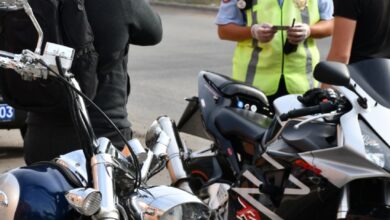 Photo of Полицейские задержали пьяного мотоциклиста в Кокшетау