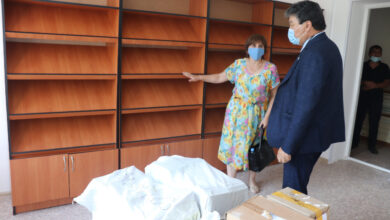 Photo of ДКЗ: Библиотеку ремонтируют  в Сандыктауском районе