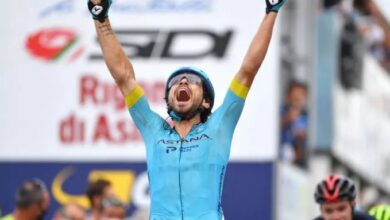 Photo of Казахстанский велогонщик выиграл “Мемориал Марко Пантани” в Италии
