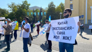 Photo of Согласованные митинги прошли в четырех городах страны