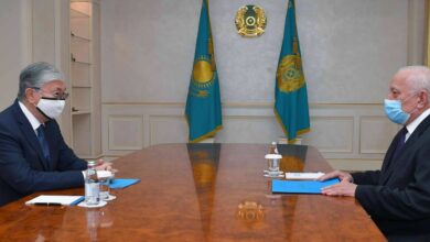 Photo of Глава государства принял президента Национальной академии наук Мурата Журинова
