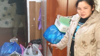 Photo of Волонтёры доставили вещи и деньги погорельцам из Щучинска