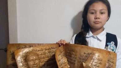 Photo of Акмолинская школьница заняла второе место на республиканком конкурсе «Алтын қазына»