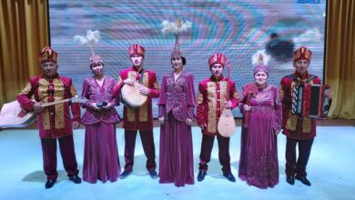 Photo of Ансамбль семьи Кусаиновых из Коргалжынского района признан лучшим в республике