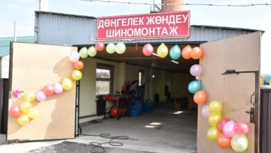 Photo of Бастау: в Шортанды открылся шиномонтажный цех