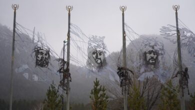 Photo of Сплоченность народа – главная идея инсталляции «Батырлар» в Бурабае