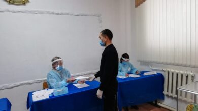 Photo of Акмолинские заключенные приняли участие в голосовании