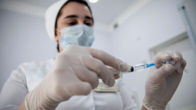 Photo of 83 процента медработников Акмолинской области согласны на вакцинацию