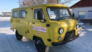 Photo of Машину скорой помощи подарили больнице в Жолымбете