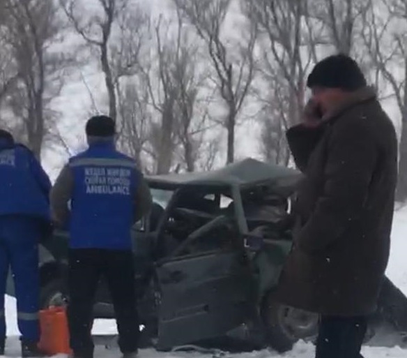 Кокшетау атбасар. ДТП на Быковской трассе вчера. Авария 18.02.2021 на трассе.