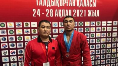 Photo of Акмолинский самбист завоевал «серебро» на чемпионате Казахстана