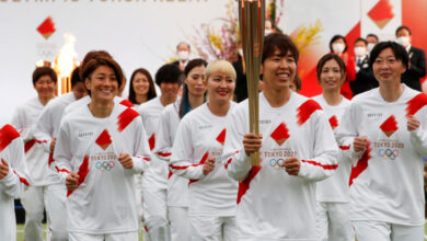Photo of Эстафета олимпийского огня стартовала в Японии