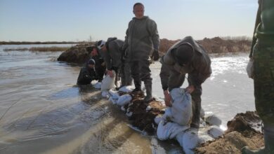 Photo of Еще 80 спасателей прибыли в Аршалынский район для борьбы с паводками
