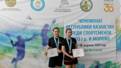 Photo of Акмолинские бадминтонисты завоевали «бронзу» чемпионата Казахстана
