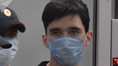 Photo of Обвиняемый в нападении на казанскую школу Галявиев арестован