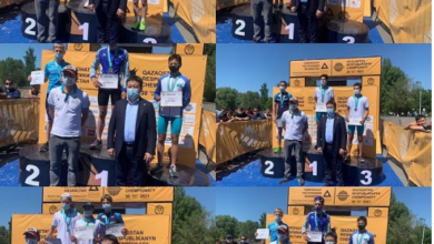 Photo of Акмолинские триатлонисты стали чемпионами Казахстана