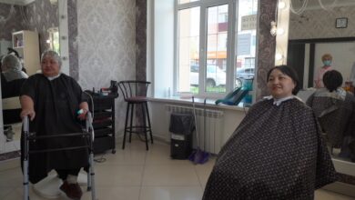 Photo of Благотворительную парикмахерскую открыл волонтёр в Кокшетау (ФОТО, ВИДЕО)