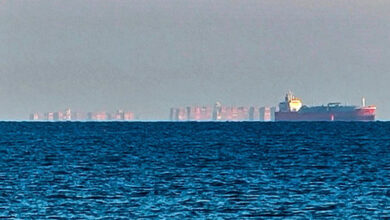 Photo of Редкую оптическую иллюзию засняли у берегов Великобритании