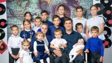 Photo of Семнадцатый ребенок родился в знаменитой многодетной семье в Петропавловске