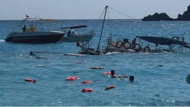 Photo of В Турции затонула яхта с туристами на борту