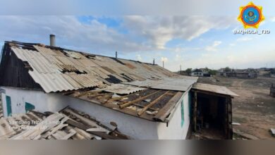 Photo of Ураган под Степногрском сорвал крыши домов и оставил сельчан без света