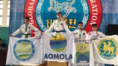 Photo of Акмолинские таеквондисты стали призерами на Кубке Казахстана