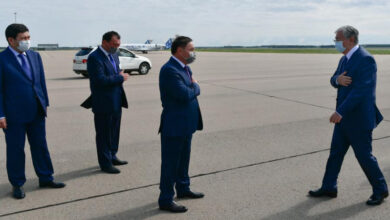 Photo of Президент Токаев прибыл в Акмолинскую область