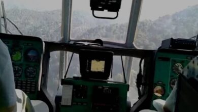 Photo of Появилось видео, как казахстанские вертолеты тушат лесные пожары в Турции