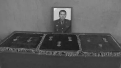Photo of Полковника Меиржана Айманова проводили в последний путь