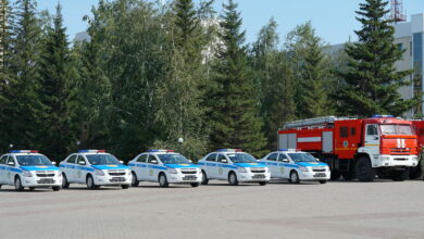 Photo of 44 автомашины передали службам Кокшетау