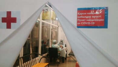 Photo of Прививочный пункт открылся в здании “Орталык Базар”