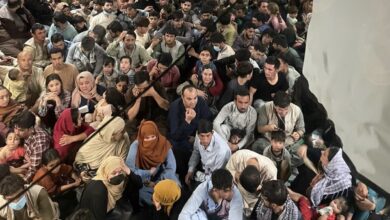 Photo of 640 афганцев эвакуировали из Кабула на борту американского военного самолета