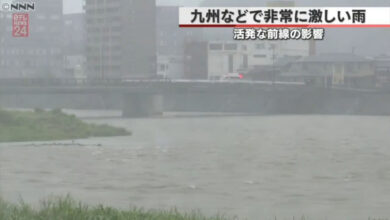 Photo of Более 3 миллионов человек эвакуируют из-за ливней в Японии