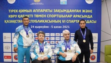Photo of Акмолинские параспортсмены стали призерами на спартакиаде РК по теннису