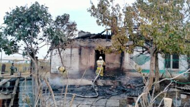 Photo of «Двоих детей спас, третьего не смог»: пострадавшей в пожаре семье в Степногорске купят квартиру