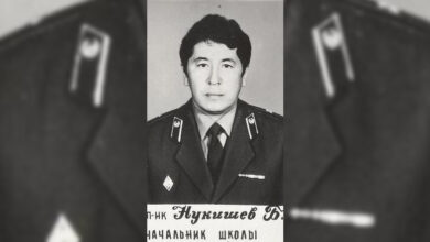 Photo of Скончался ветеран противопожарной службы Бакытжан Нукишев