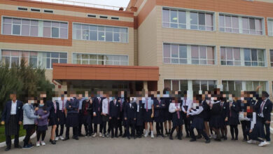 Photo of Ученики НИШ провели акцию после суицида школьника