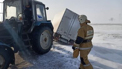 Photo of Дороги перекрыты, ветер валит с ног: непогода разбушевалась по всему Казахстану — видео