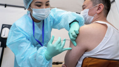Photo of Число прошедших ревакцинацию против COVID-19 в Казахстане превысило 44 тыс. человек
