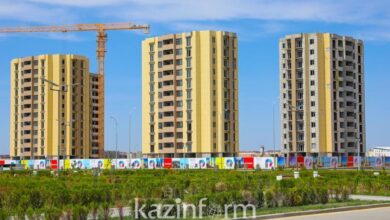 Photo of Более 169 миллионов квадратов жилья построили в Казахстане за 30 лет