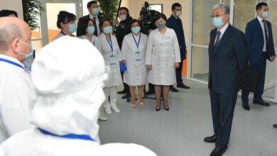 Photo of Президент Казахстана пройдет ревакцинацию в январе 2022 года