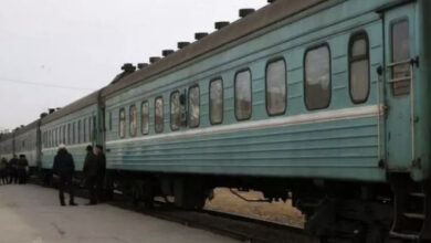 Photo of Справившего нужду в купе поезда казахстанца арестовали
