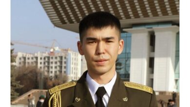 Photo of Продолжал поиски, несмотря ни на что: Токаев наградил пожарного за спасение человека