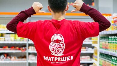 Photo of Впервые в Казахстане: в Нур-Султане открылся российский супермаркет «Матрешка» — видео